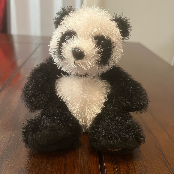 Ganz Webkinz Lil’Kinz Panda HS111 Plush Stuffed Animal - Picture 1 of 12